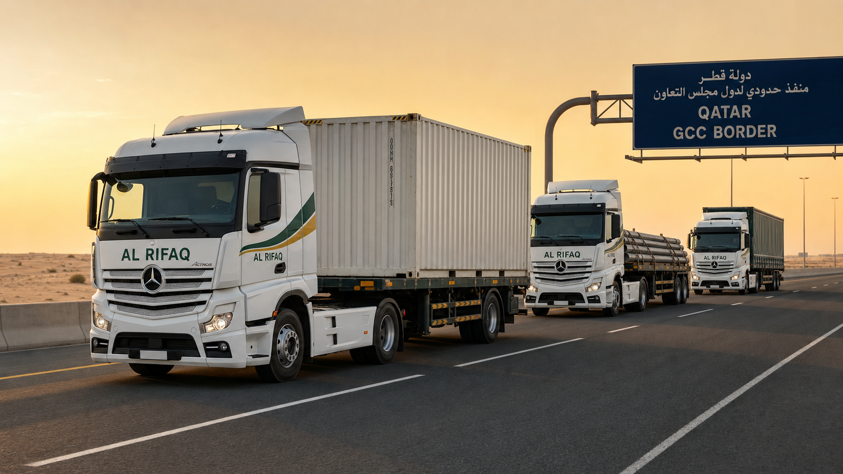 Cross-Border GCC Transport