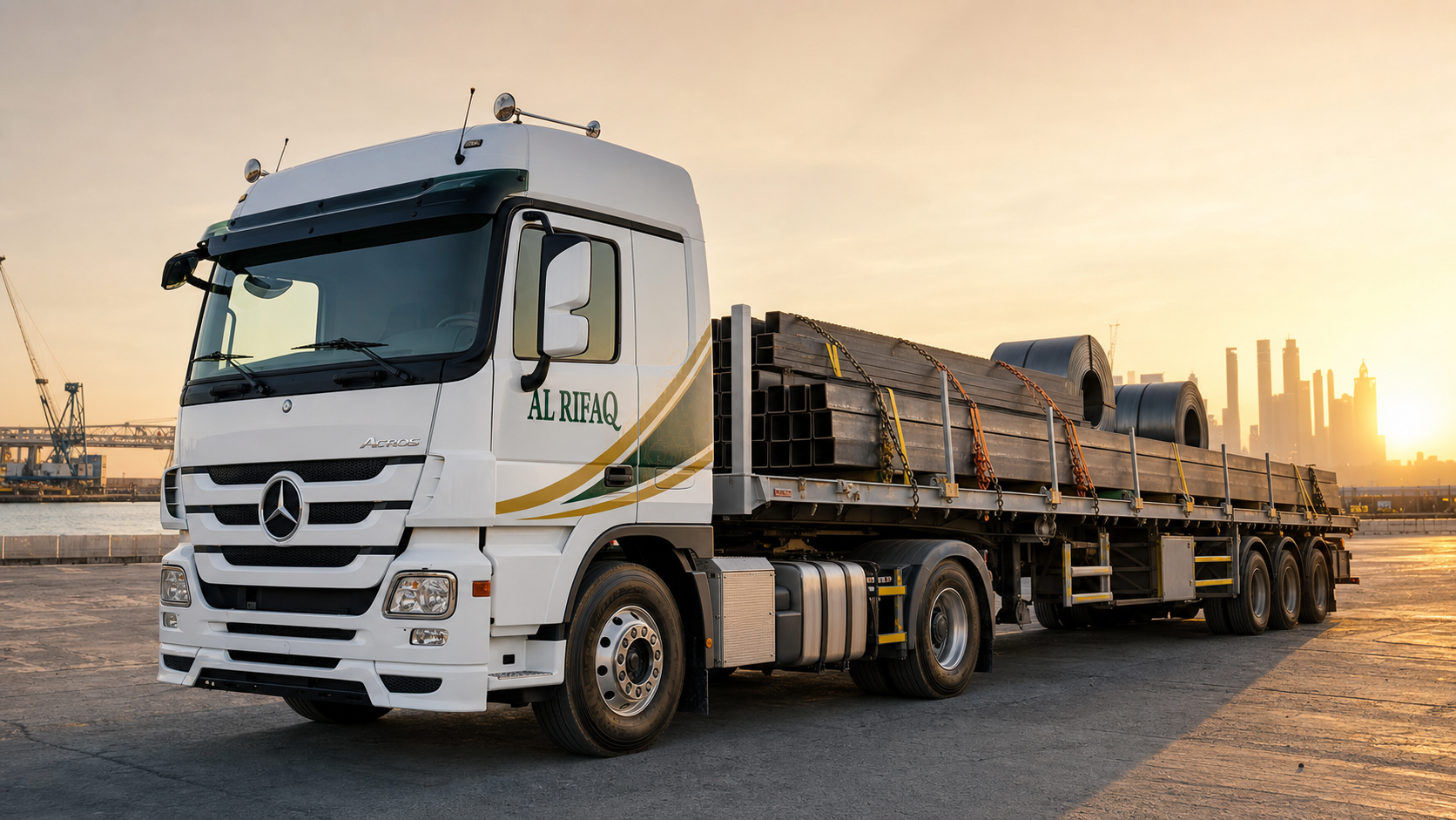 Flatbed Transport